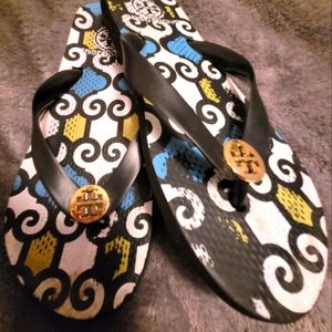 Tory Burch Womens flip flops size 6.5